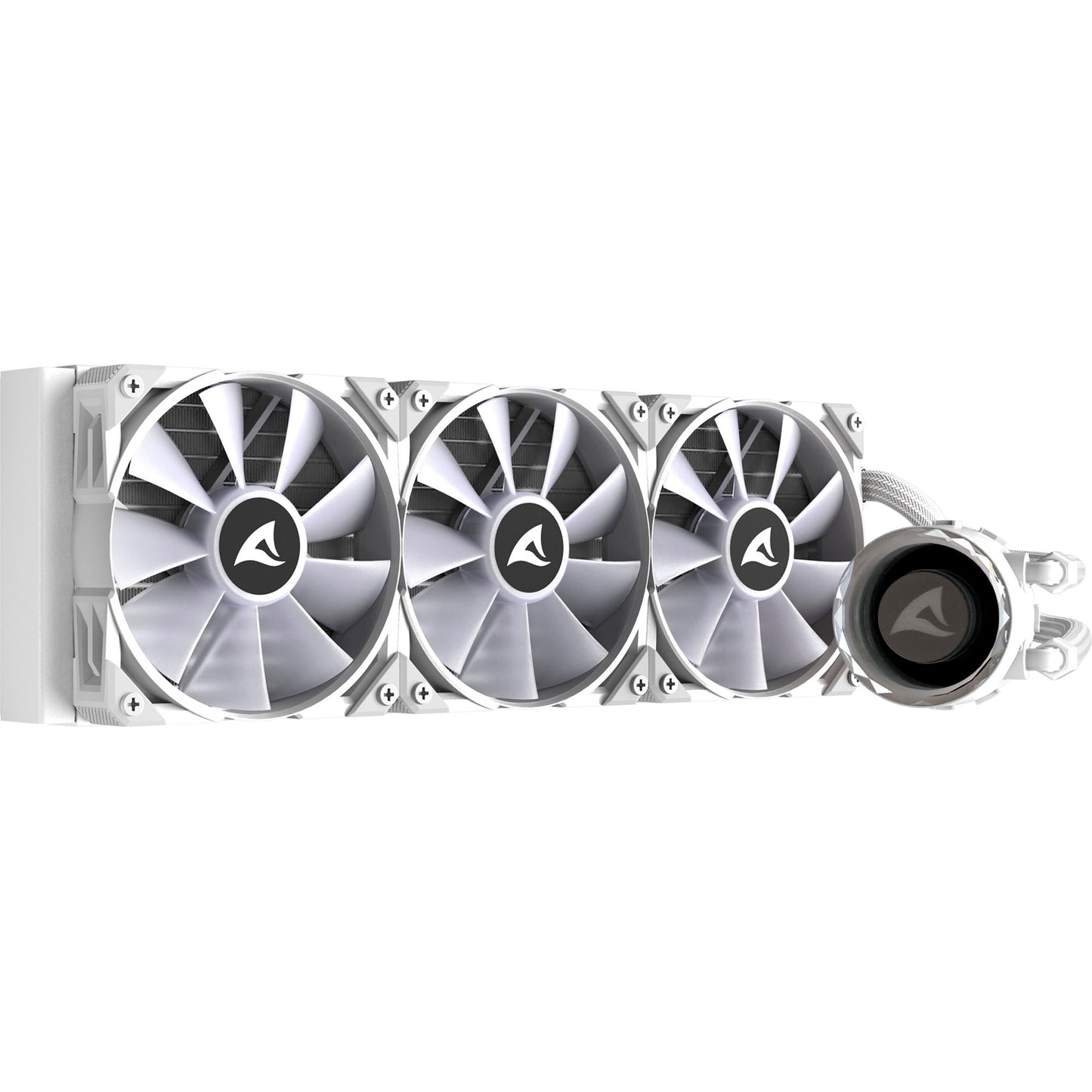 Sharkoon S90 RGB Weiß