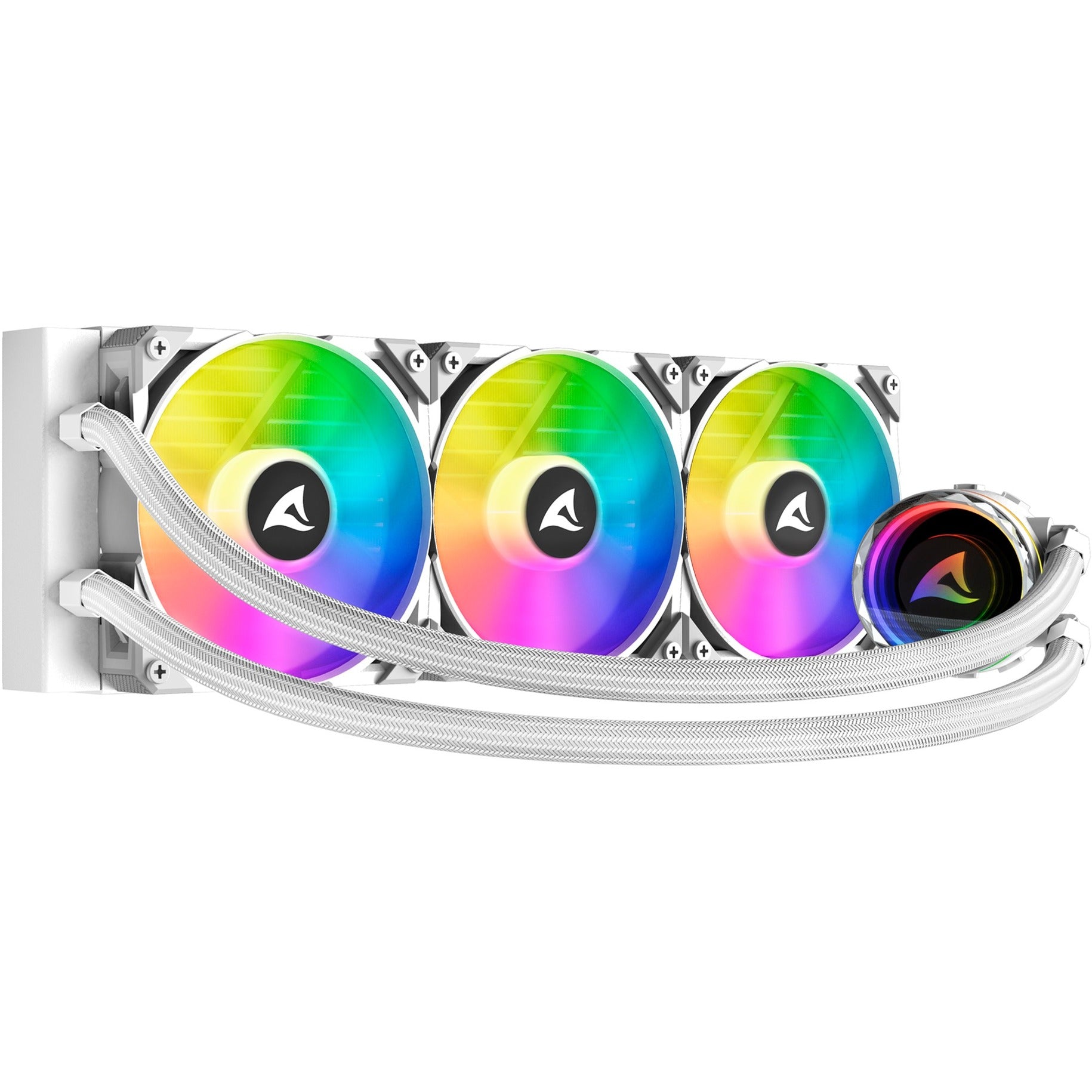 Sharkoon S90 RGB Weiß