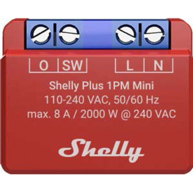 Shelly Plus 13 Uhr Mini