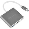 Silverstone EP08C USB-C an HDMI