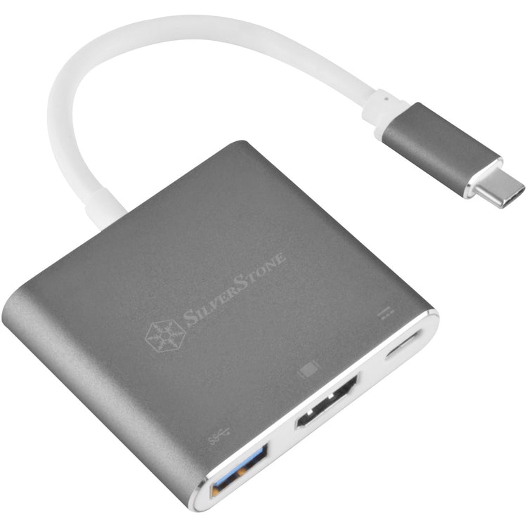 Silverstone EP08C USB-C an HDMI