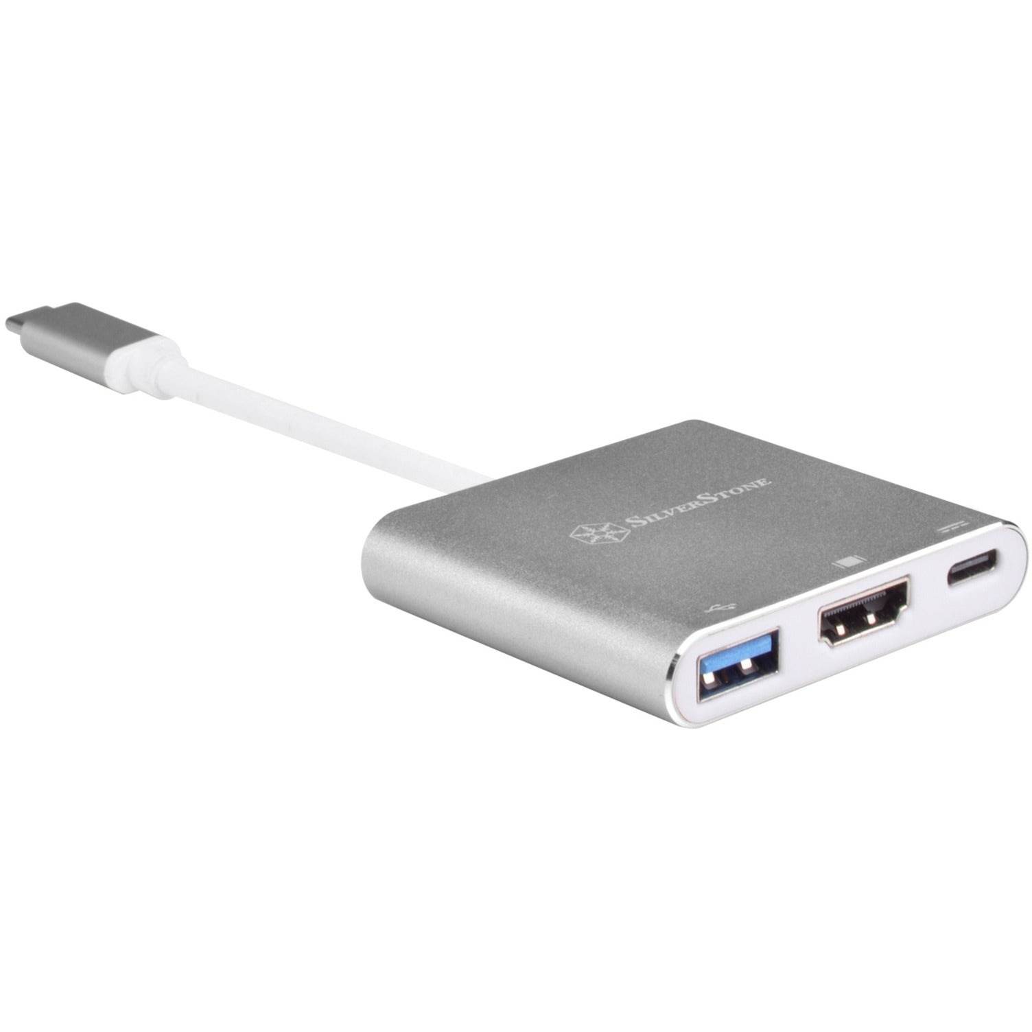 Silverstone EP08C USB-C an HDMI