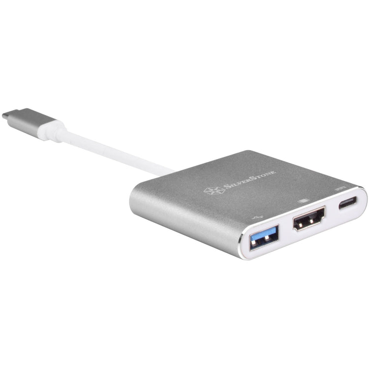 Silverstone EP08C USB-C an HDMI