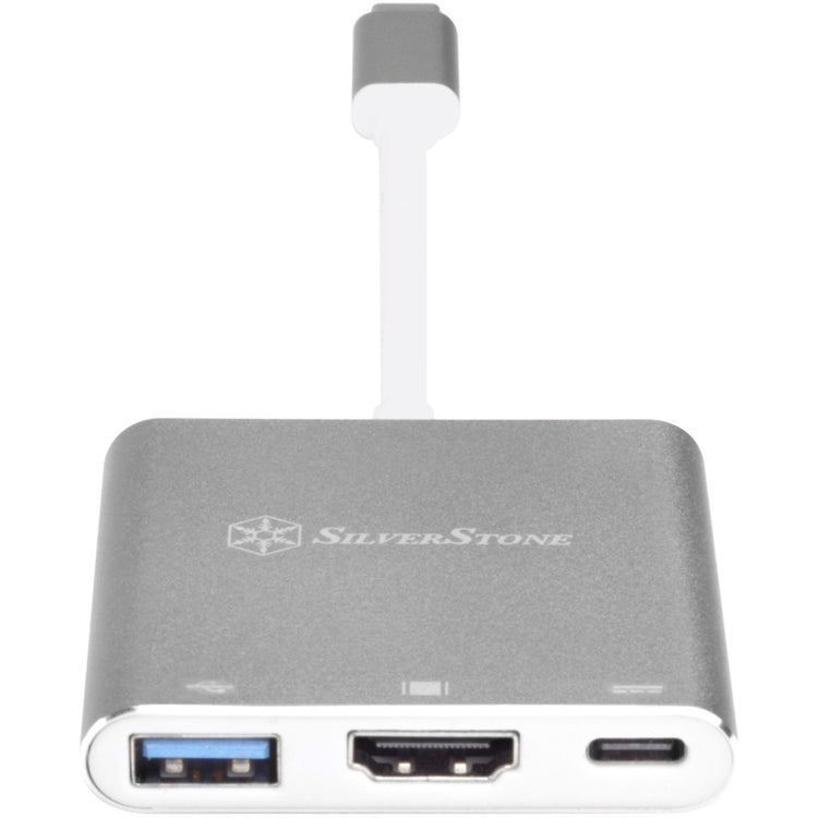 Silverstone EP08C USB-C an HDMI