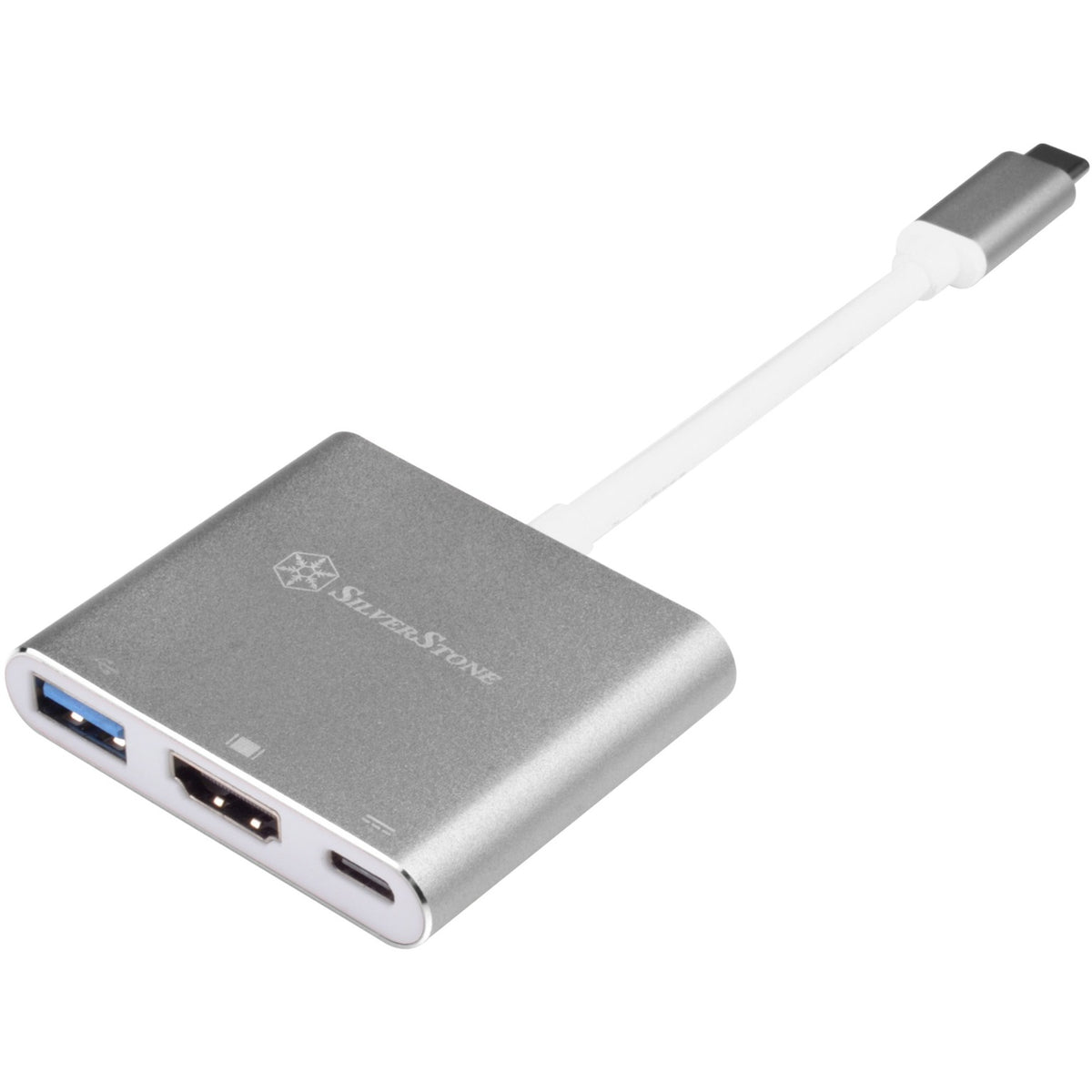 Silverstone EP08C USB-C an HDMI