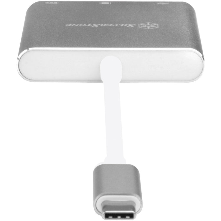 Silverstone EP08C USB-C an HDMI