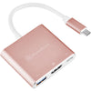 Silverstone EP08P USB-C an HDMI