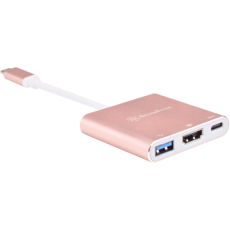Silverstone EP08P USB-C an HDMI