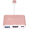 Silverstone EP08P USB-C an HDMI