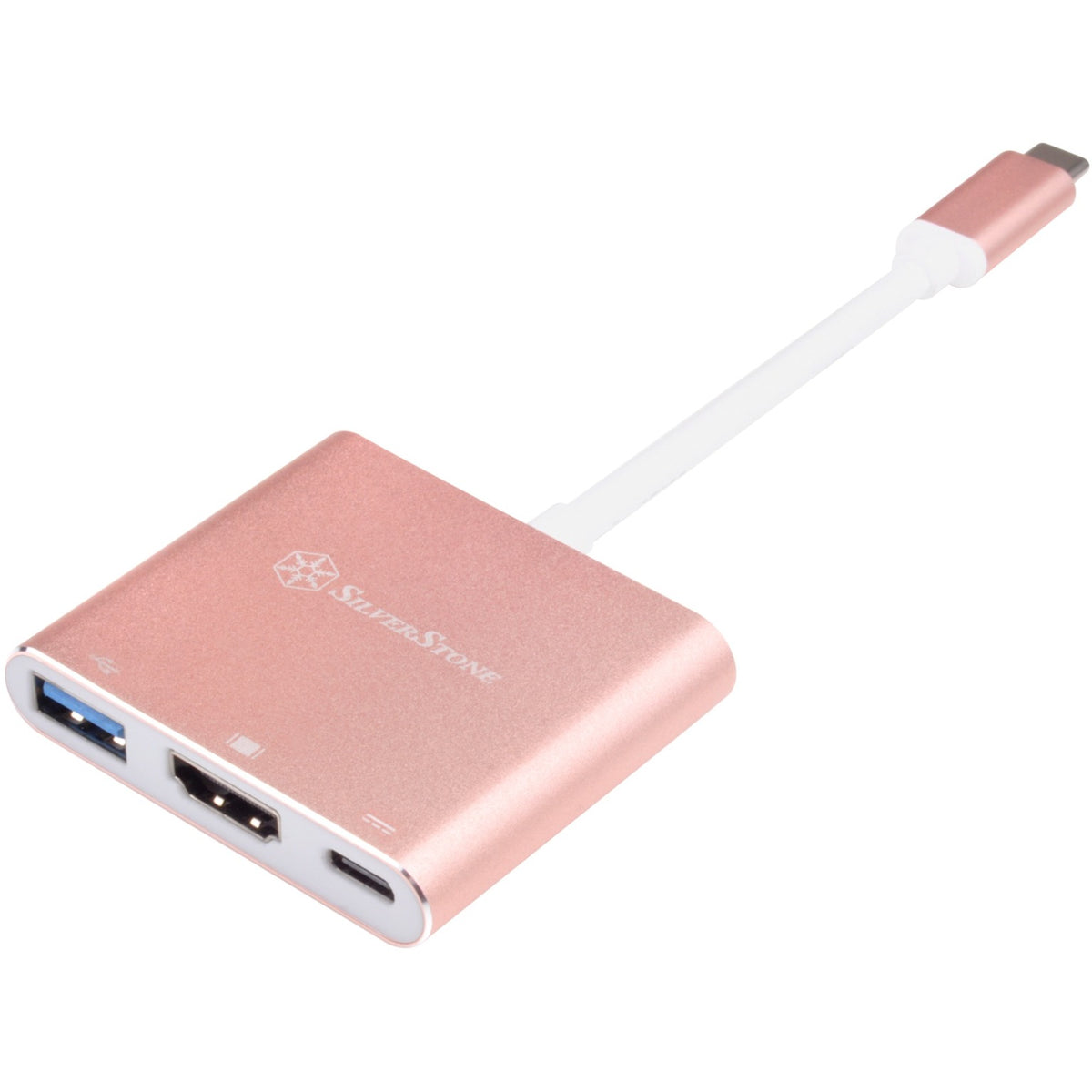 Silverstone EP08P USB-C an HDMI