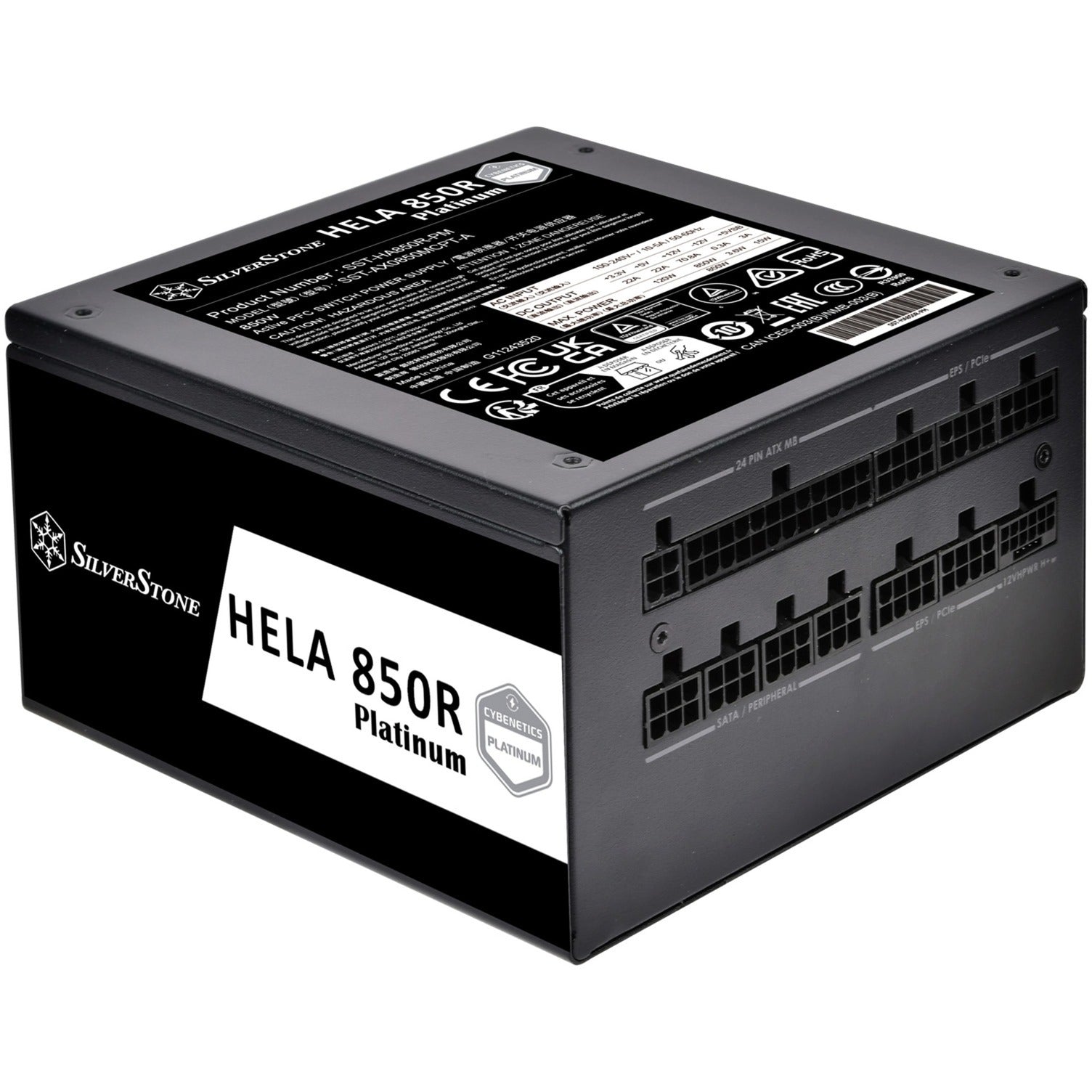 Silverstone Hela 850r Platinum, 850W