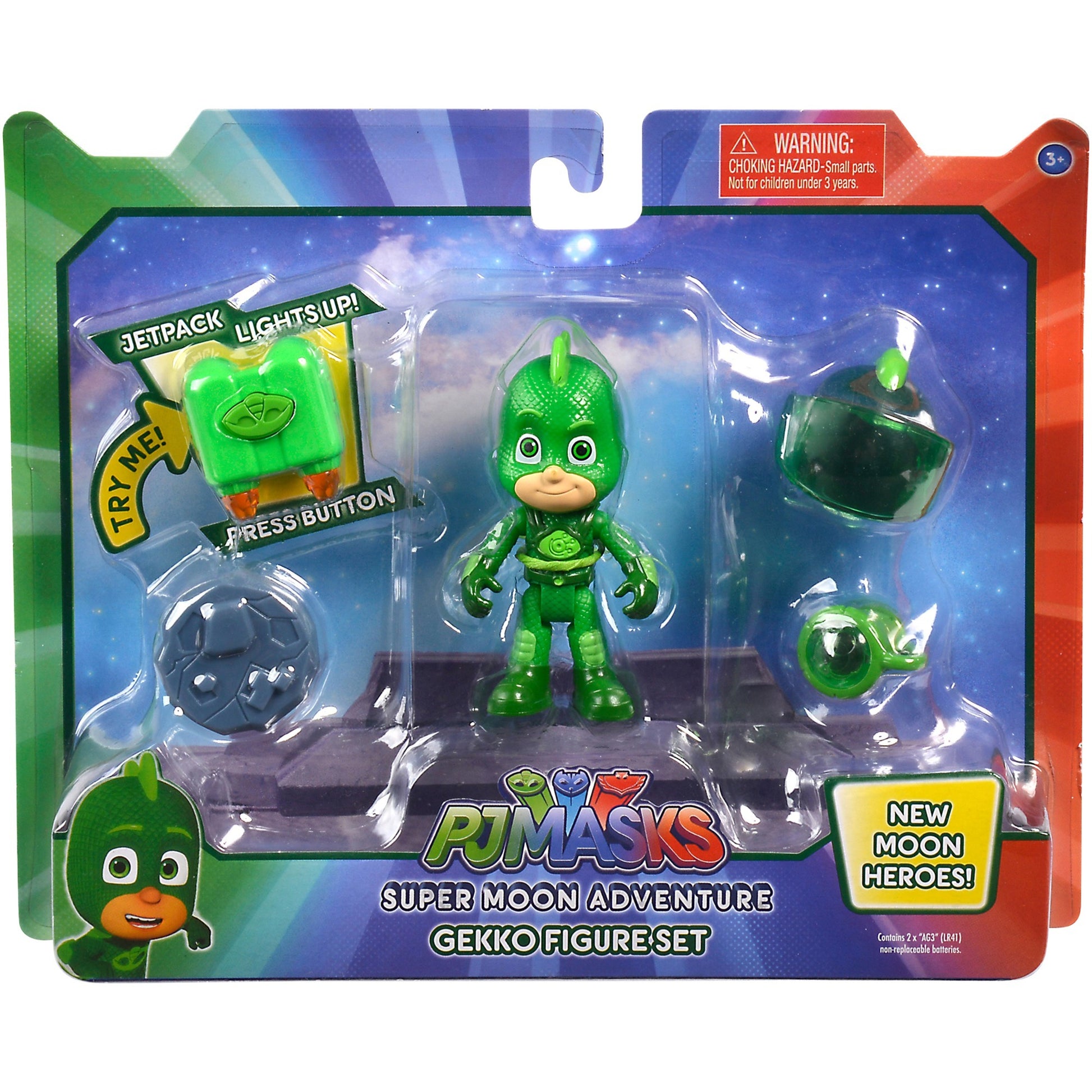 Simba PJ Masken Gekko Play Figur