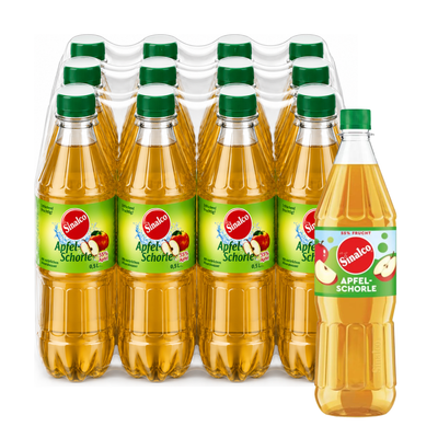 Sinalco Apfelchorle-Kappe (12x 500ml)