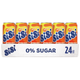Sisi Orange Zero Sleek Dose (24x 33cl)