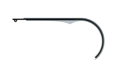 Sturmeyarcher -Kettenbildschirm Slim 48T schwarz transparent