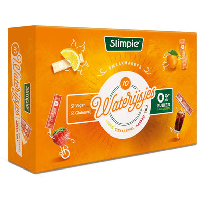 Slimpie-Eiscreme 0% Zucker (12x 10 Stück)