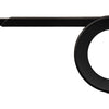 Herrmans Kettenscreen Slyde 38T ICNL. Heckstück Matt Black