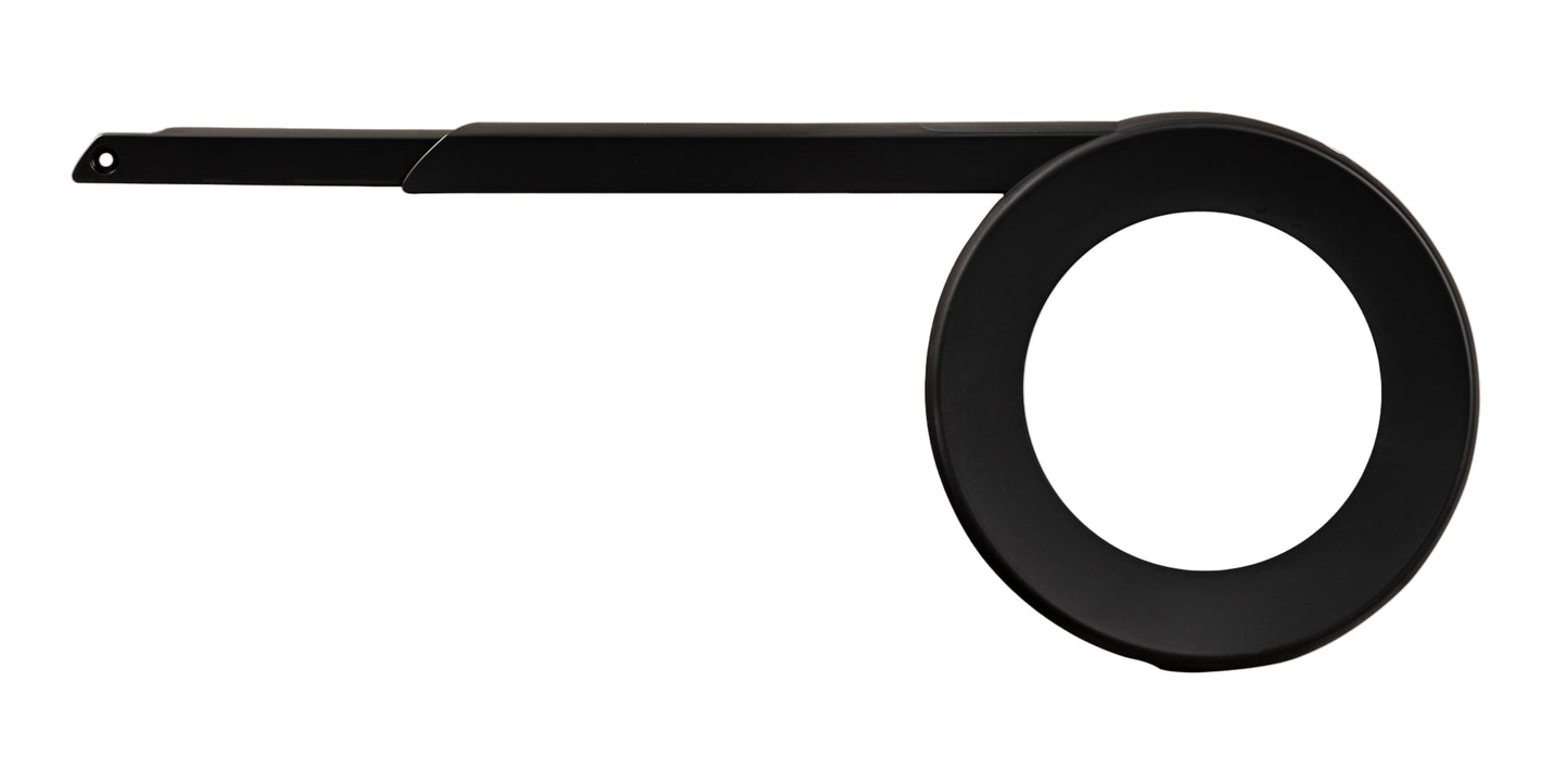 Herrmans Kettenscreen Slyde 38T ICNL. Heckstück Matt Black