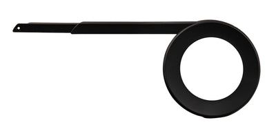 Herrmans Kettenscreen Slyde 38T ICNL. Heckstück Matt Black
