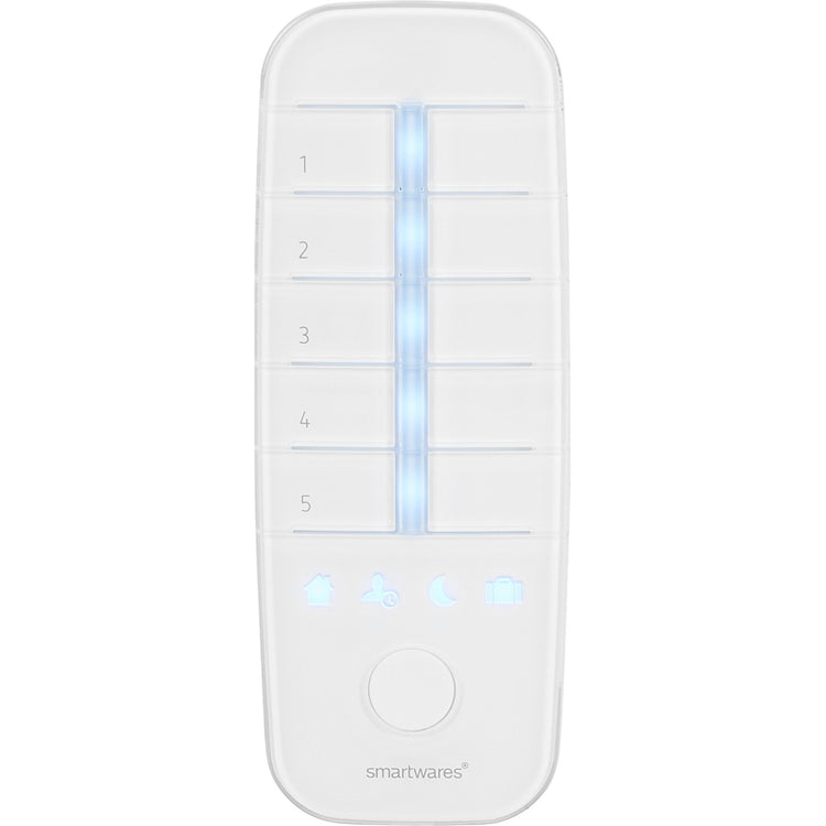 SmartWares HWR-8-Fernbedienung