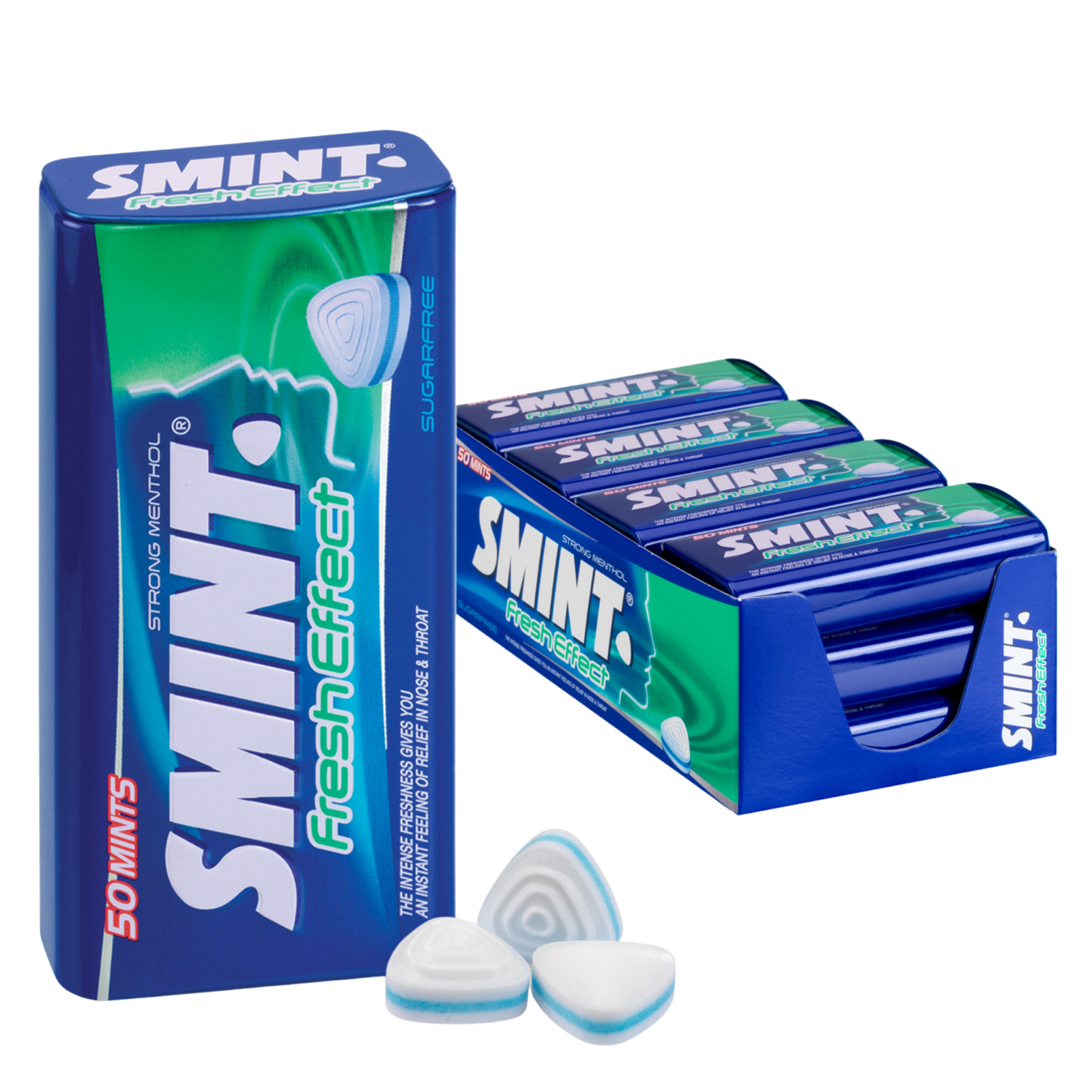 Smint Fresh Effect Strong Menthol Dose (12x 35gr)