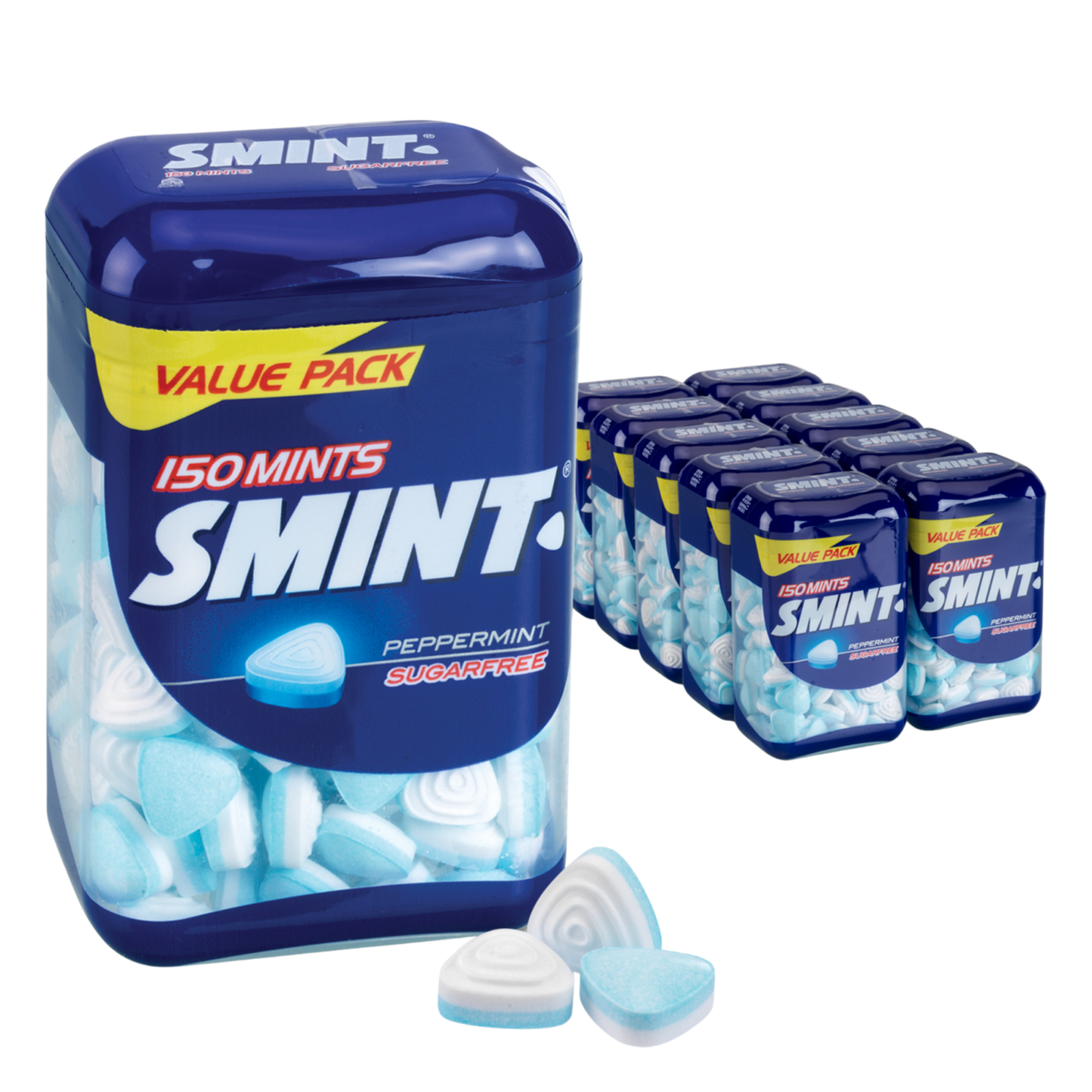 Smint XL Pfefferminzflasche (10x 105gr)