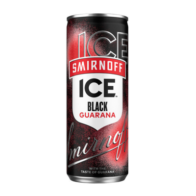 Smirnoff Ice Black Guarana Dose 25 cl