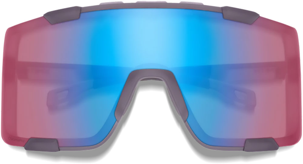 Smith Syncline Chromapop Low Light Rose Blue Mirror – Sonnenbrille