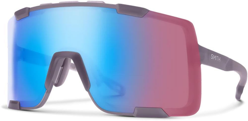 Smith Syncline Chromapop Low Light Rose Blue Mirror – Sonnenbrille