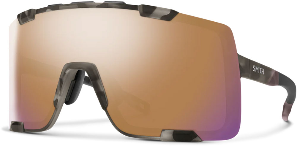 Smith Syncline Chromapop Roségold verspiegelt – Sonnenbrille