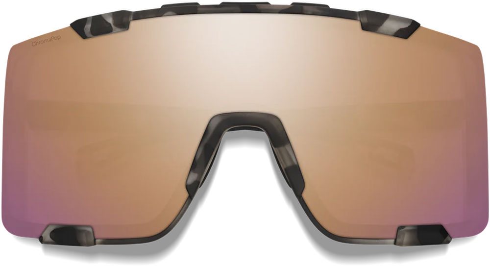 Smith Syncline Chromapop Roségold verspiegelt – Sonnenbrille