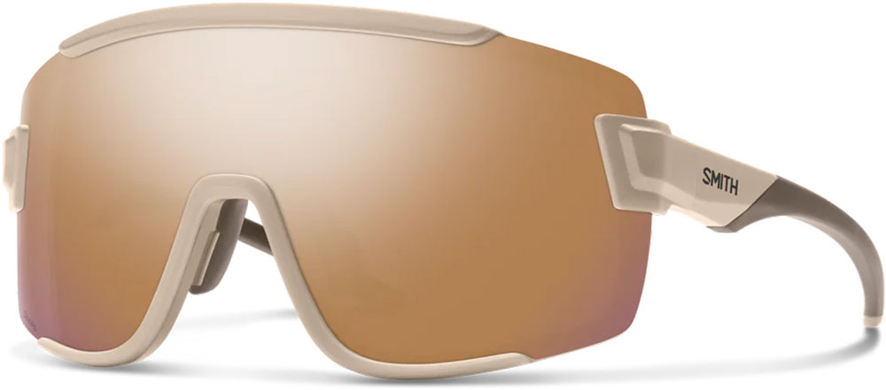 Smith Wildcat Chromapop Roségoldspiegel – Sonnenbrille