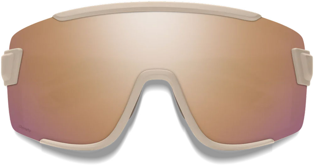 Smith Wildcat Chromapop Roségoldspiegel – Sonnenbrille