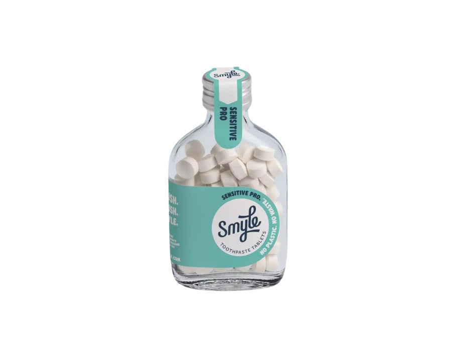 Smyle Zahnpasta Tabs Sensitive Pro - Nachfüllung 65st. - mit Fluorid