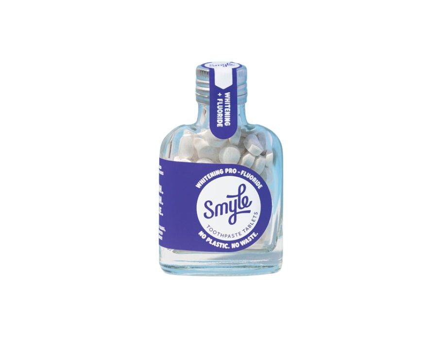 Smyle Zahnpasta Tabs Whitening Flasche 65st. Fluorid
