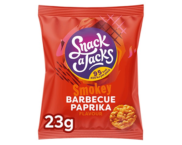 Snack a Jacks Barbecue-Paprika (8x 23gr)