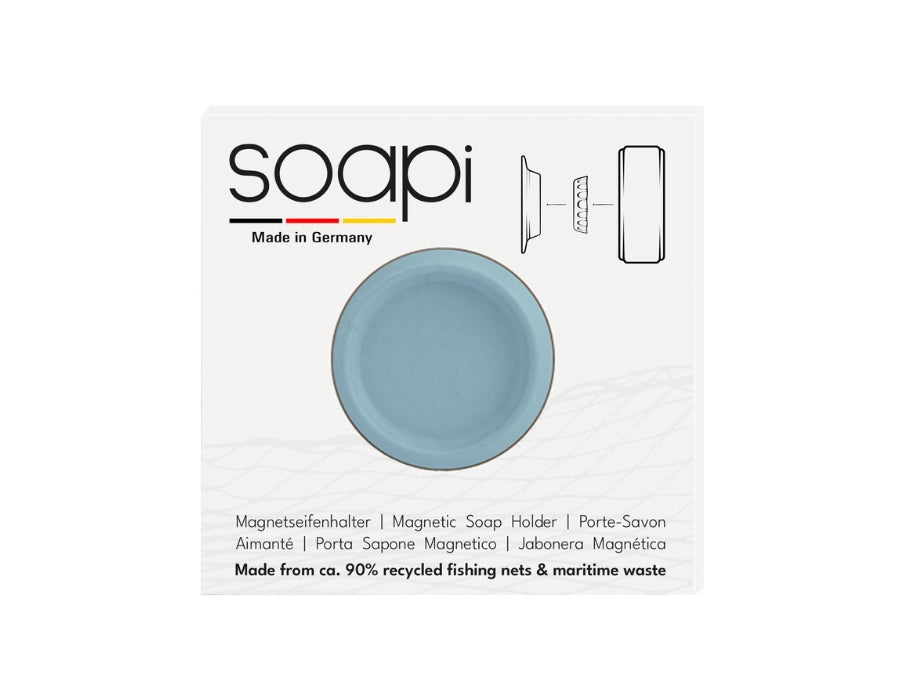 SOAPI Magnetic Seifenhalter - hellblau