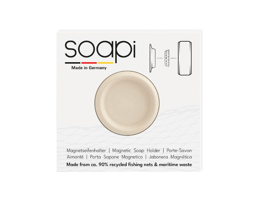 SOAPI Magnetic Seifenhalter - off -White