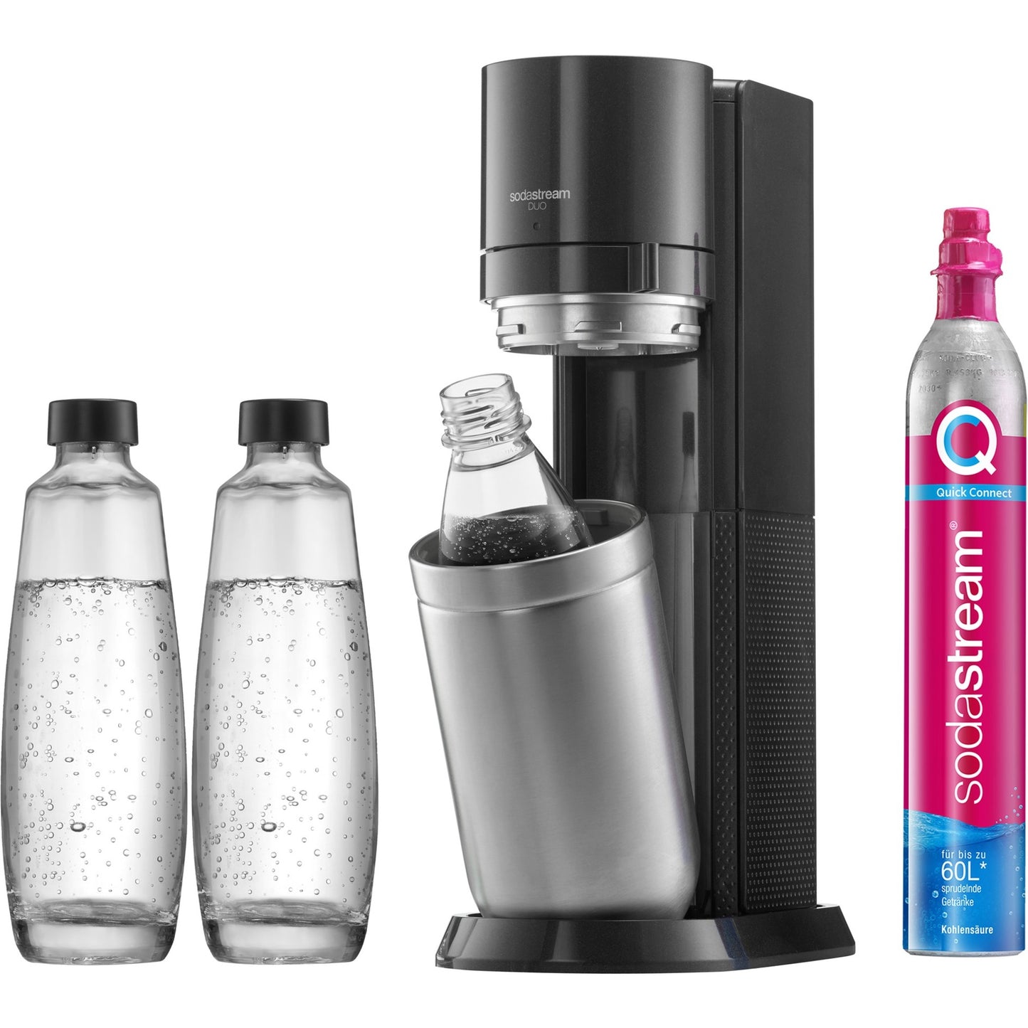 SodaStream Duo Titan Rabattpaket