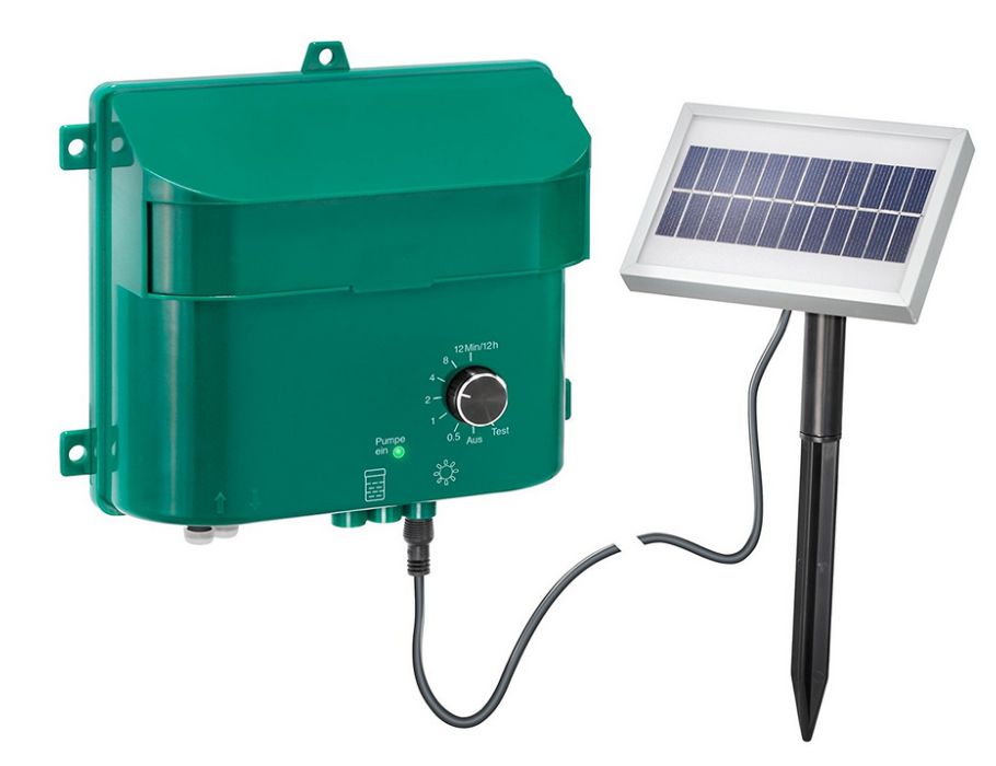 Esotec Waterdrops Solarzellwassersystem