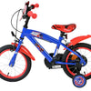 Schall Sonic Prime Kinderfahrrad - Jungen - 14 Zoll - Blau Rot - Zwei Handbremsen