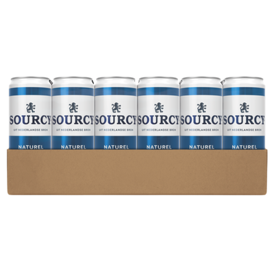 Sourcy Blue Sleek Dose (24x 33cl)