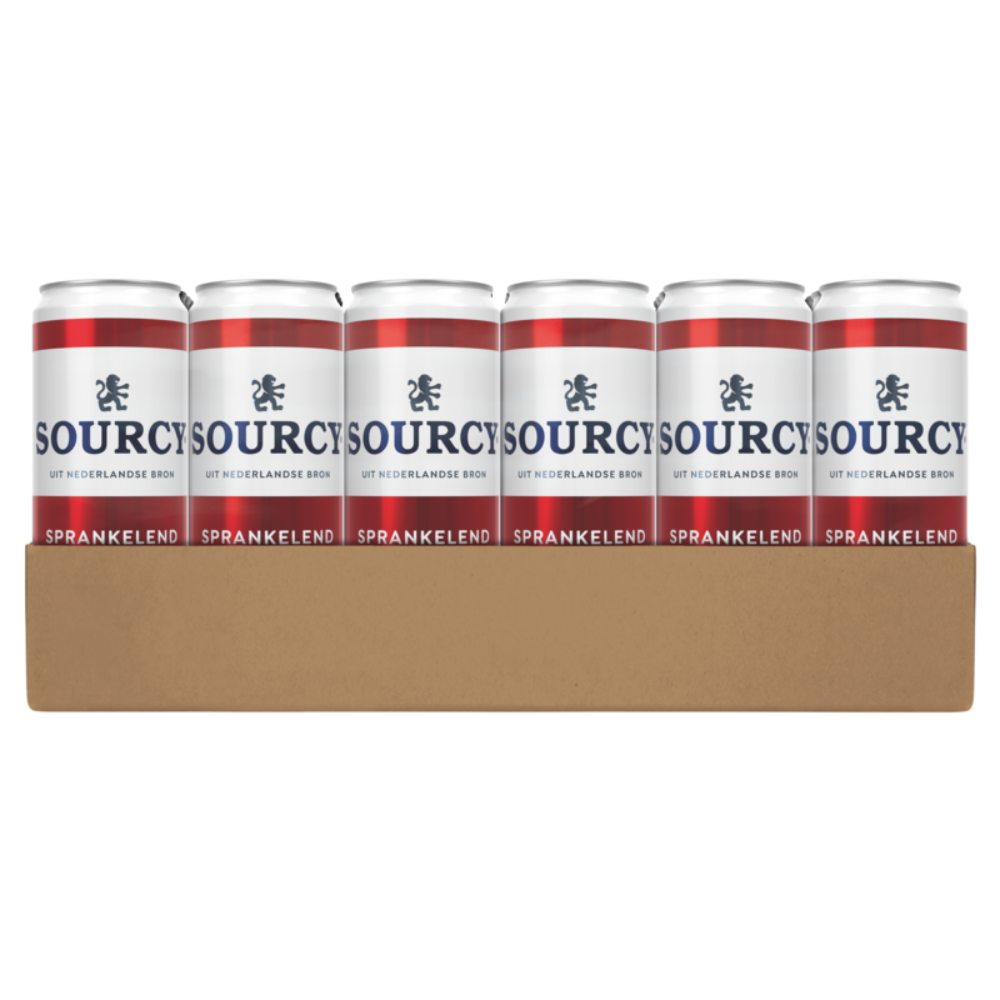 Sourcy Red Sleek Dose (24x 33cl)