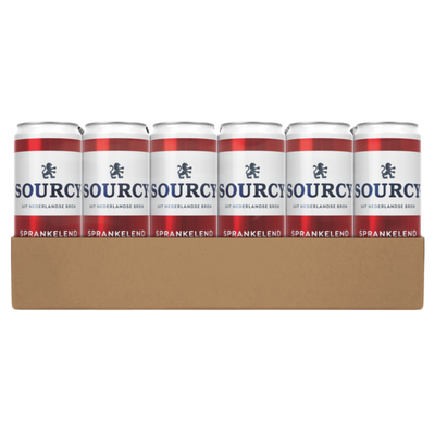 Sourcy Red Sleek Dose (24x 33cl)