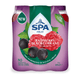 Kurfrucht stille Himbeere schwarze Johannisbeere (6x 400ml)
