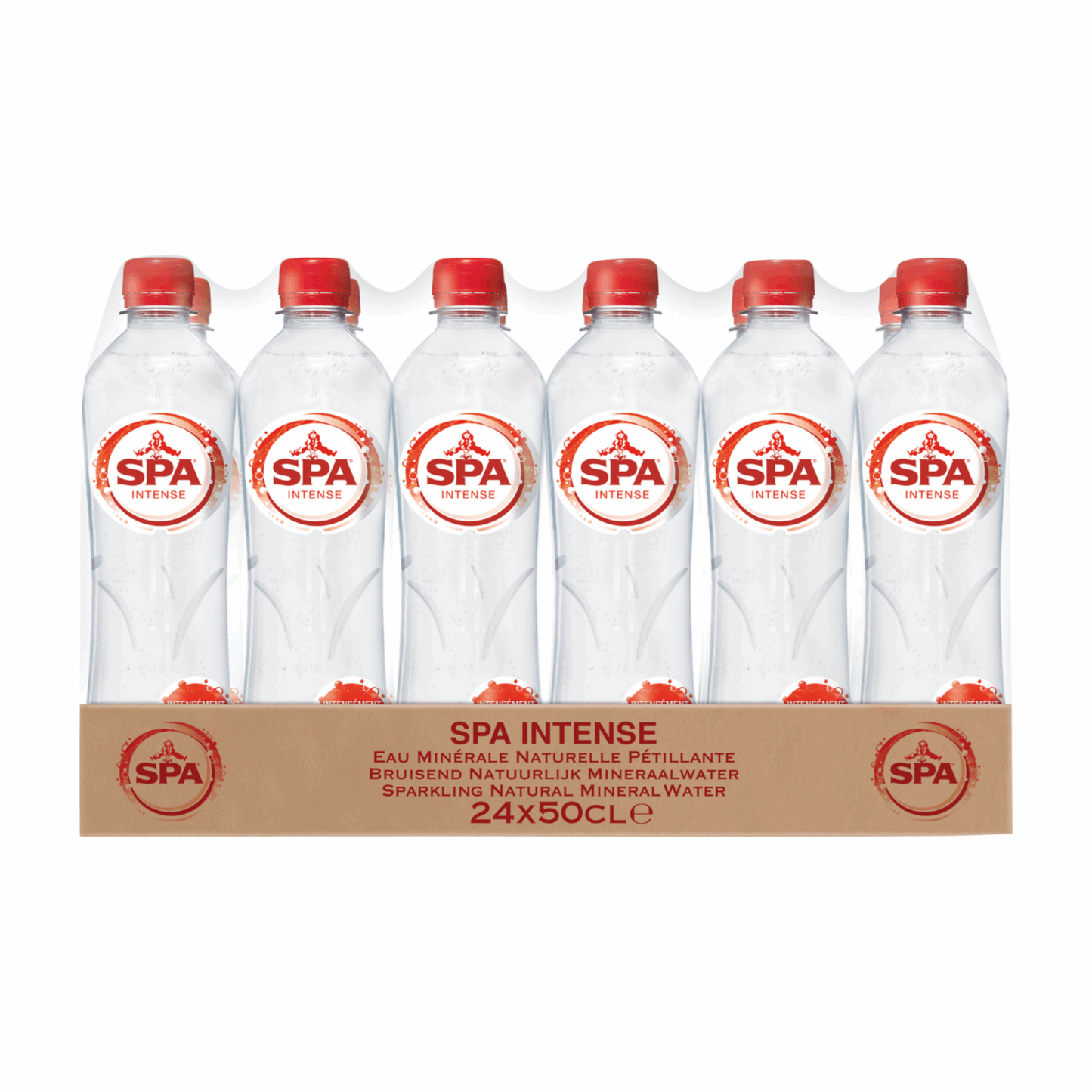 Spa intensive rote Kappe (24x 50cl)