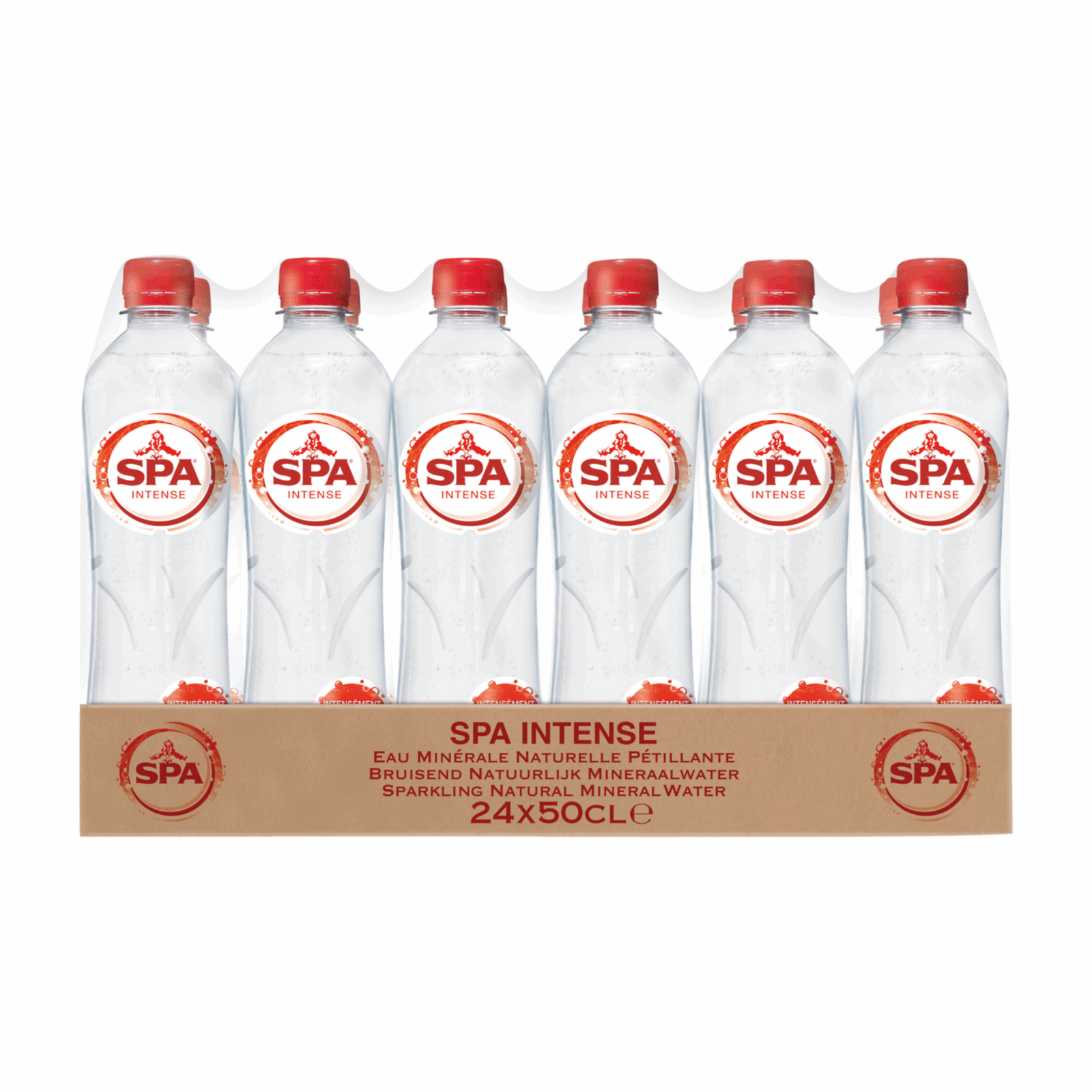 Spa intensive rote Kappe (24x 50cl)