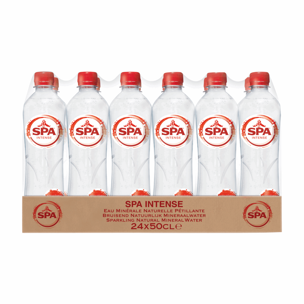 Spa Intensivrote Kappe (24x 50cl) (Kopie)