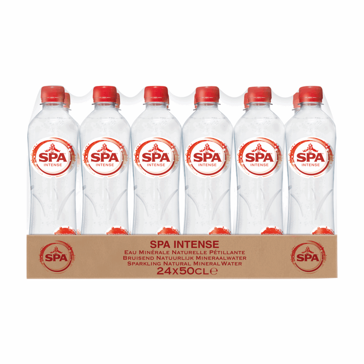 Spa Intensivrote Kappe (24x 50cl) (Kopie)