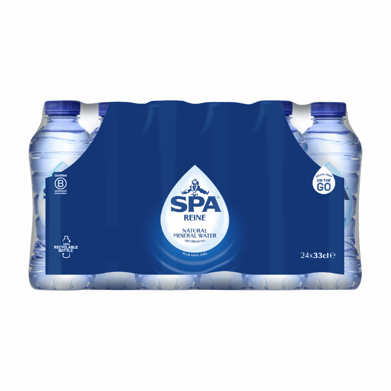 Spa reine blaue Kappe (24x 33cl)